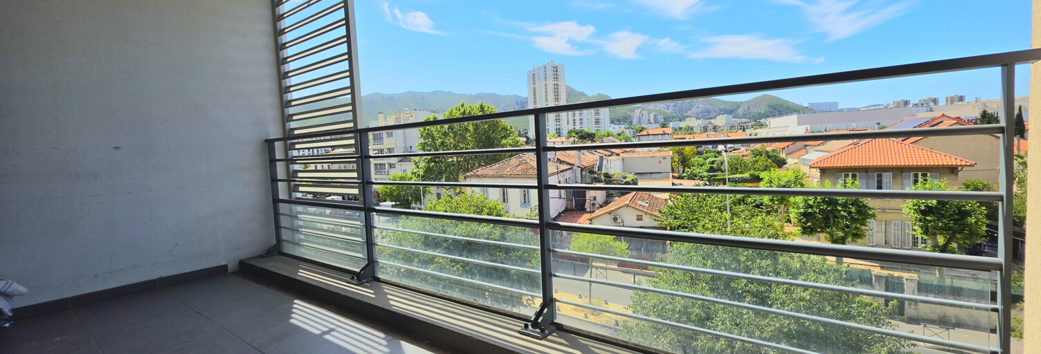 Appartement 3 Pièces 53 m² à vendre à Marseille 10 (13010)