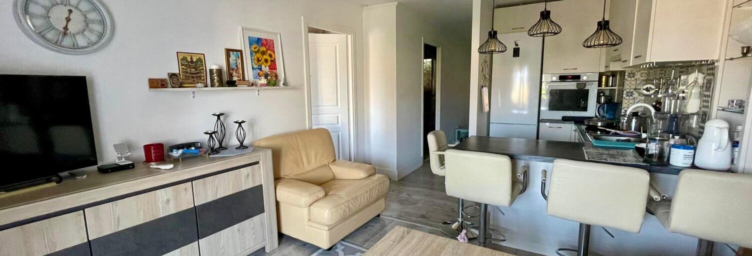 Appartement 3 Pièces 58 m² à vendre à Nice (06000)