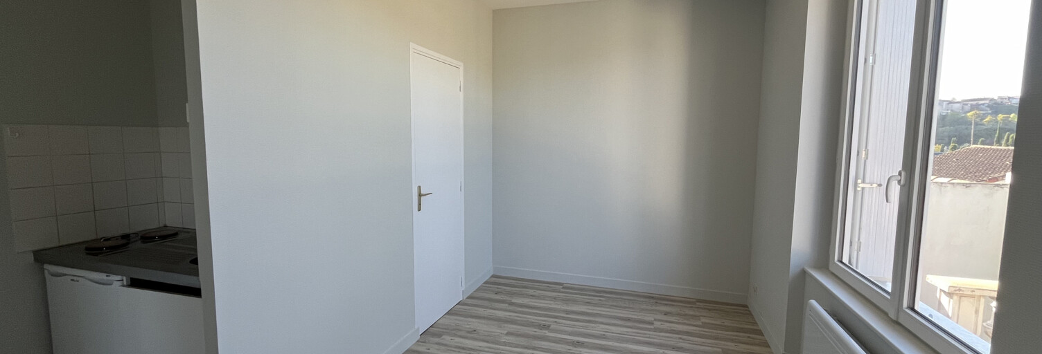 Appartement 1 Pièce 16 m² à louer à Poitiers (86000)