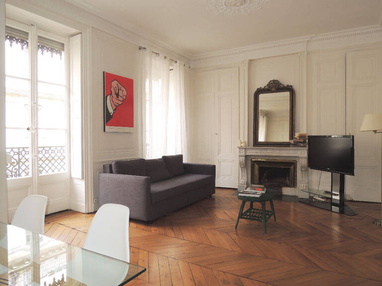Appartement meublé à louer à lyon 6ème arrondissement — photo 1
