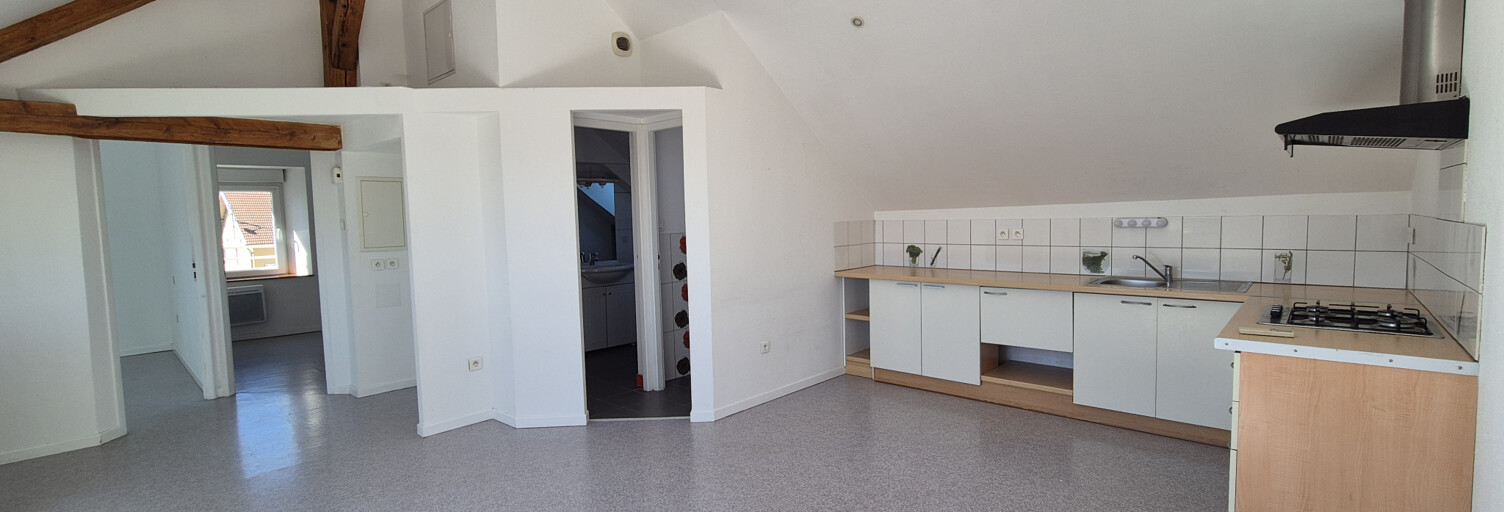 Appartement 3 Pièces 60 m² à louer à Mandeure (25350)