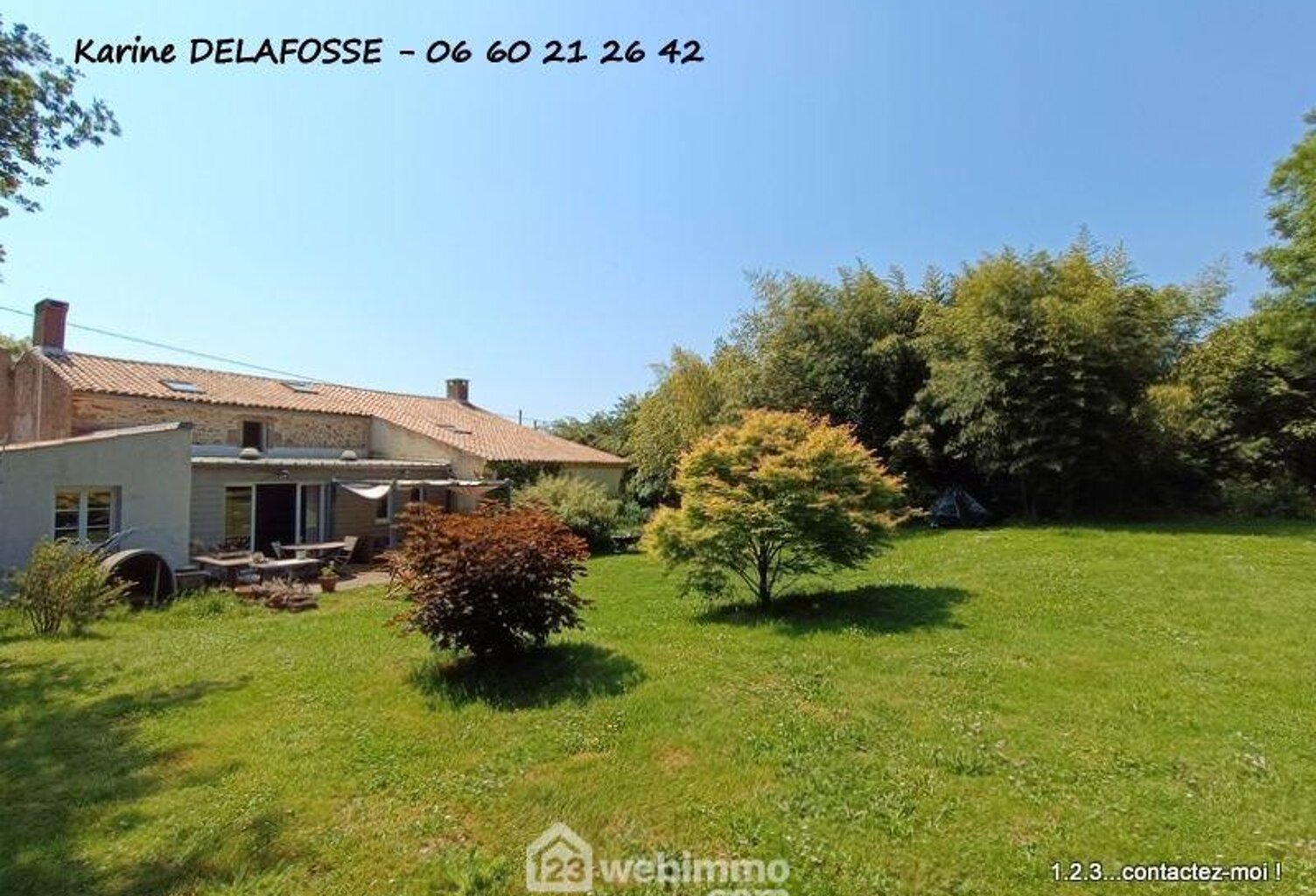 Grange - 219m² - Aubigny-Les Clouzeaux — photo 1