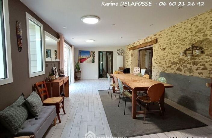 Grange - 219m² - Aubigny-Les Clouzeaux — photo 4