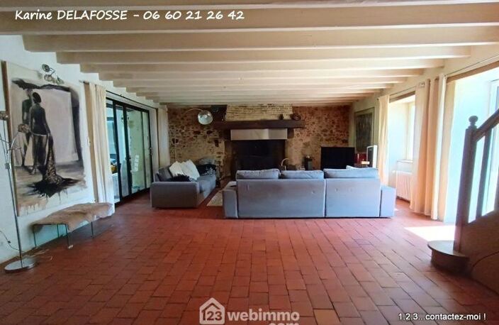 Grange - 219m² - Aubigny-Les Clouzeaux — photo 5