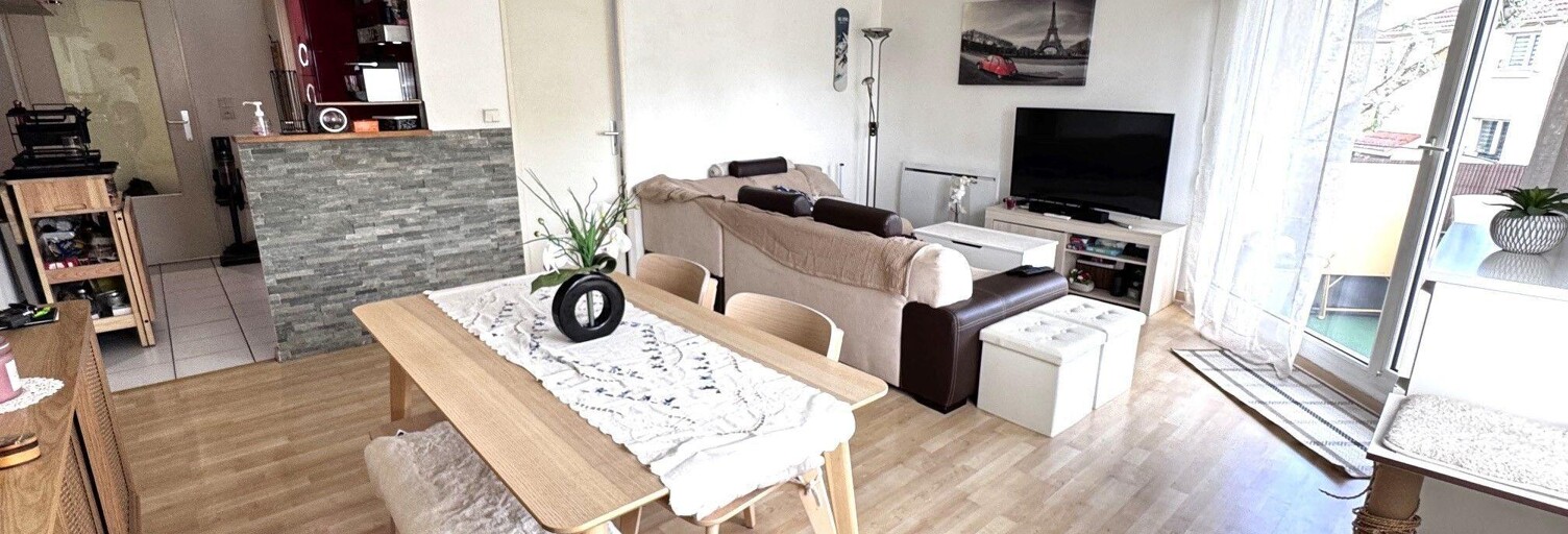 Appartement 2 Pièces 47 m² à vendre à Évry-Courcouronnes (91000)