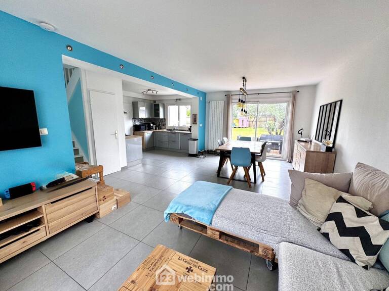 Maison - 105m² - Lisses — photo 1