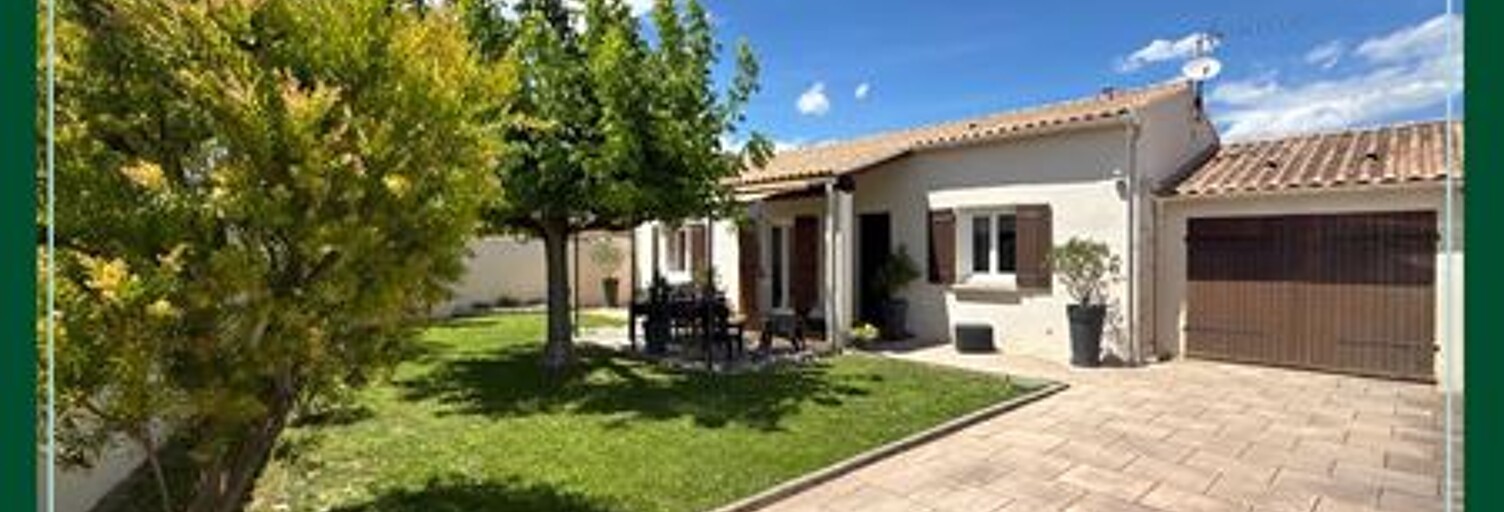 Maison 4 Pièces 91 m² à vendre à Orange (84100)