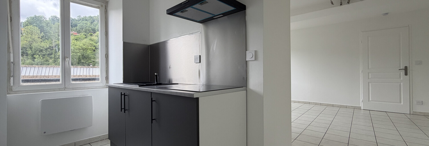 Appartement 3 Pièces 50 m² à louer à Saint-Clément-sur-Valsonne (69170)