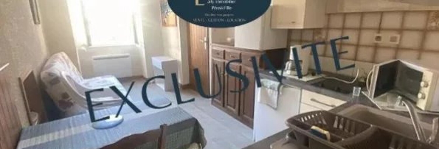 Appartement 2 Pièces 24 m² à vendre à Bagnères-de-Luchon (31110)