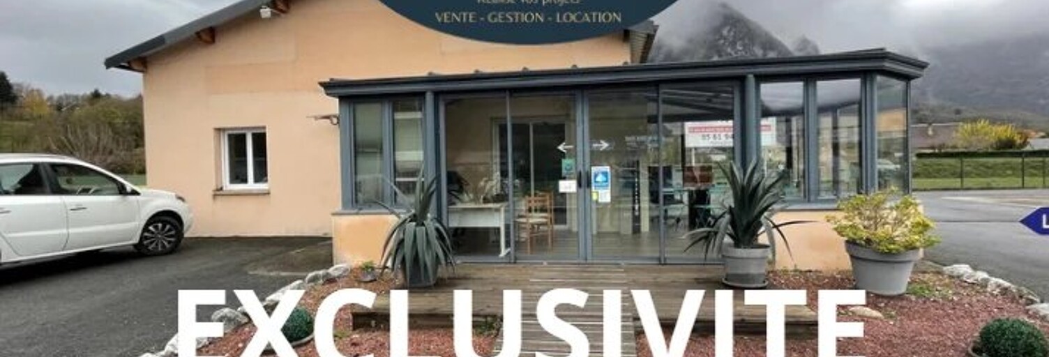 Commerce 5 Pièces 236 m² à vendre à Cierp-Gaud (31440)