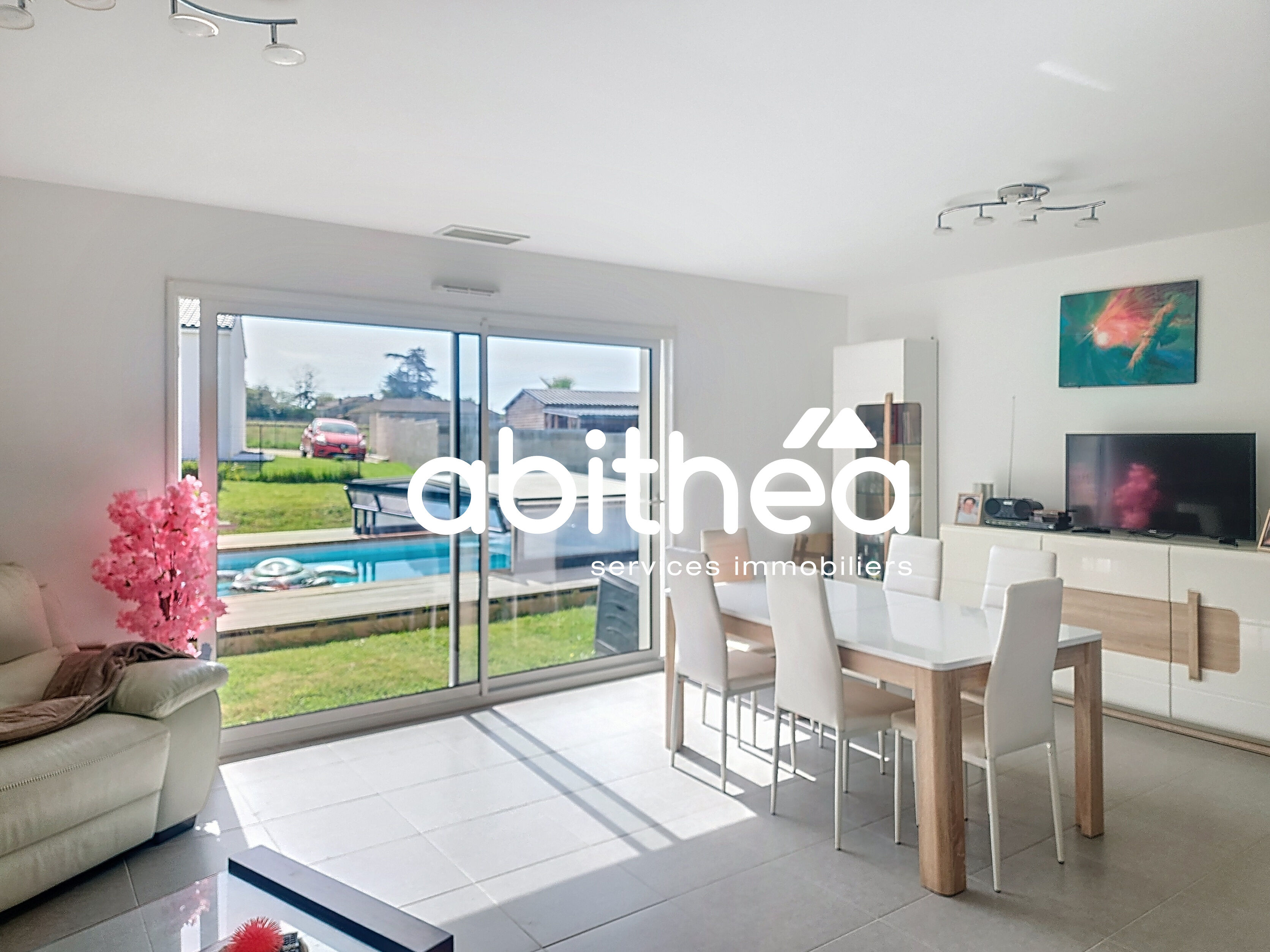 MAISON CONTEMPORAINE DE PLAIN-PIED DE 2023 | 3 chambres | PISCINE | 1470m²
