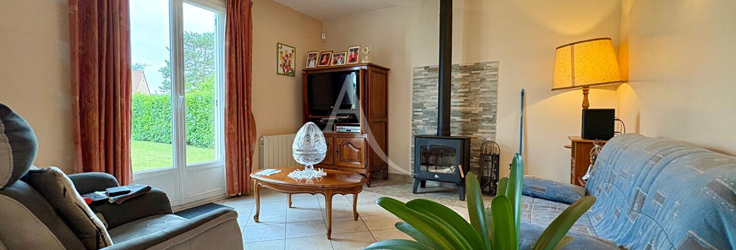 Maison 3 Pièces 86 m² à vendre à Vitry-aux-Loges (45530)