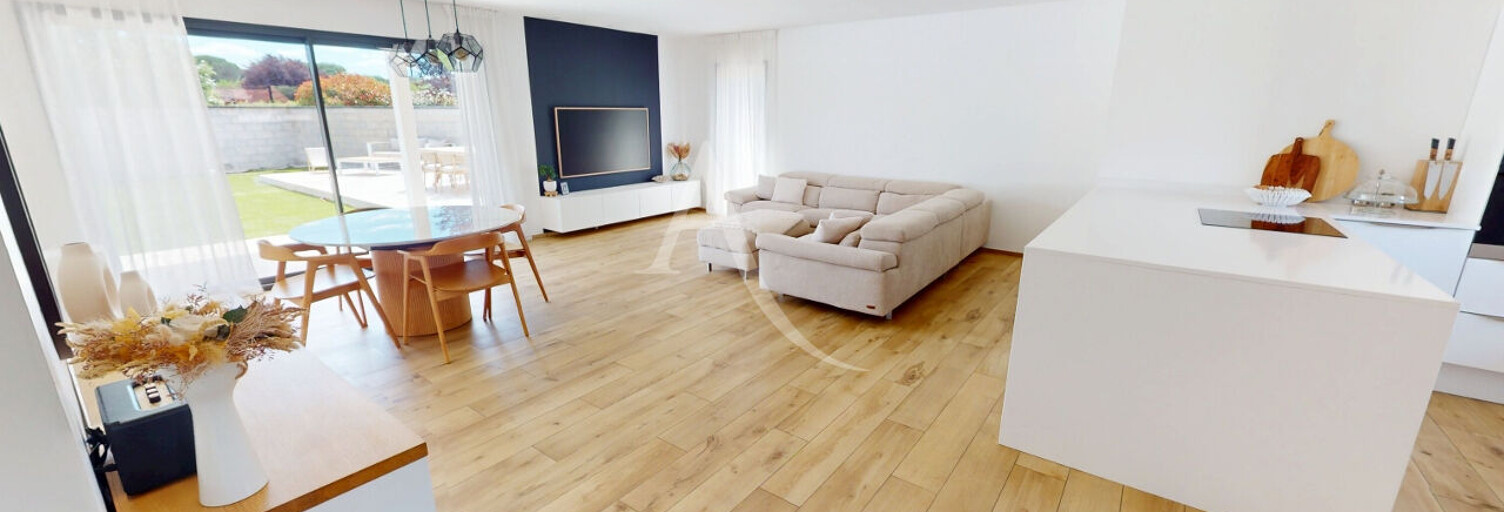 Maison 4 Pièces 130 m² à vendre à Aussonne (31840)