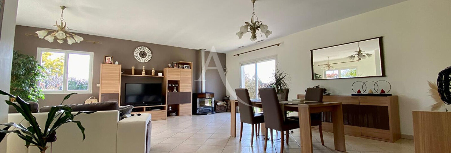 Maison 5 Pièces 140 m² à vendre à Bessières (31660)
