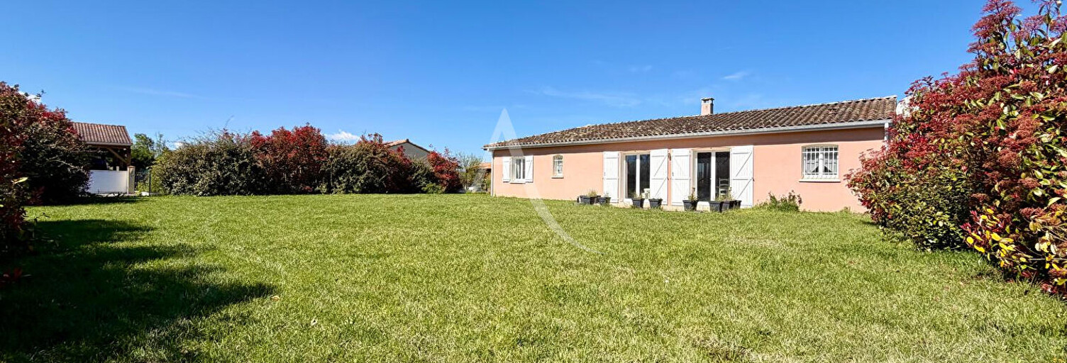 Maison 4 Pièces 110 m² à vendre à Mirepoix-sur-Tarn (31340)