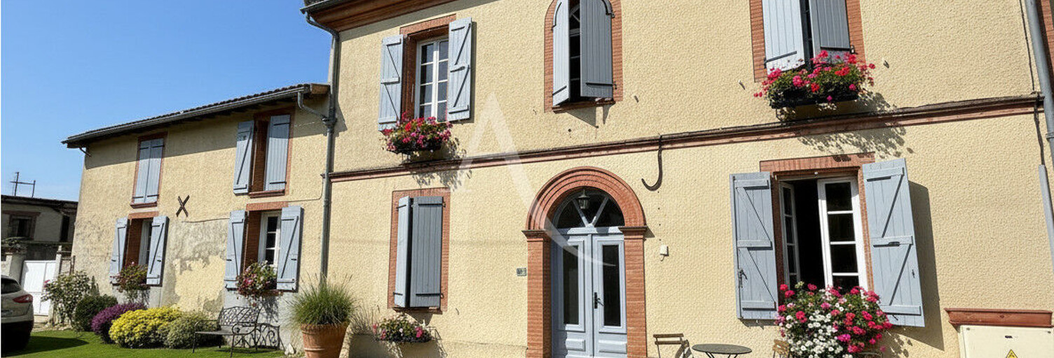 Maison 8 Pièces 254 m² à vendre à Bessières (31660)