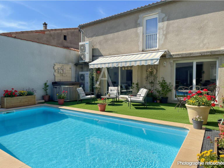 TOULOUSAINE  T6  255m² avec piscine  et salle de cinéma — photo 1