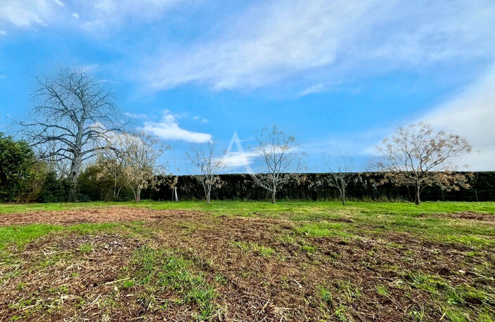 Terrain constructible, viabilisé et arboré de 978 m² — photo 3