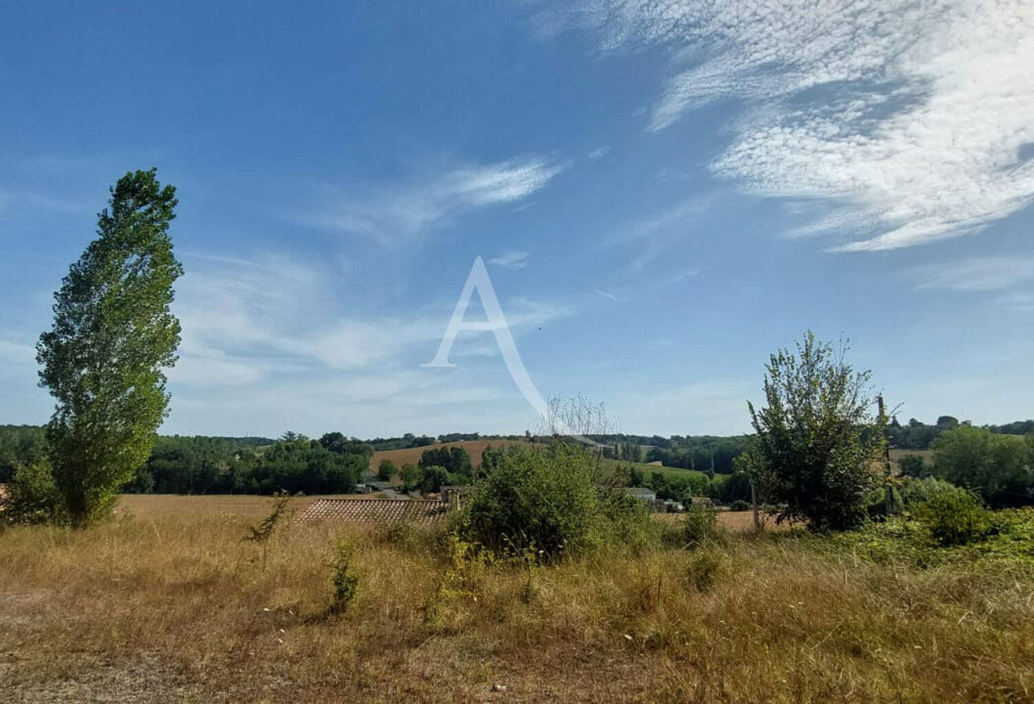 Terrain à batir sur la commune de Monclar De Quercy ! — photo 1
