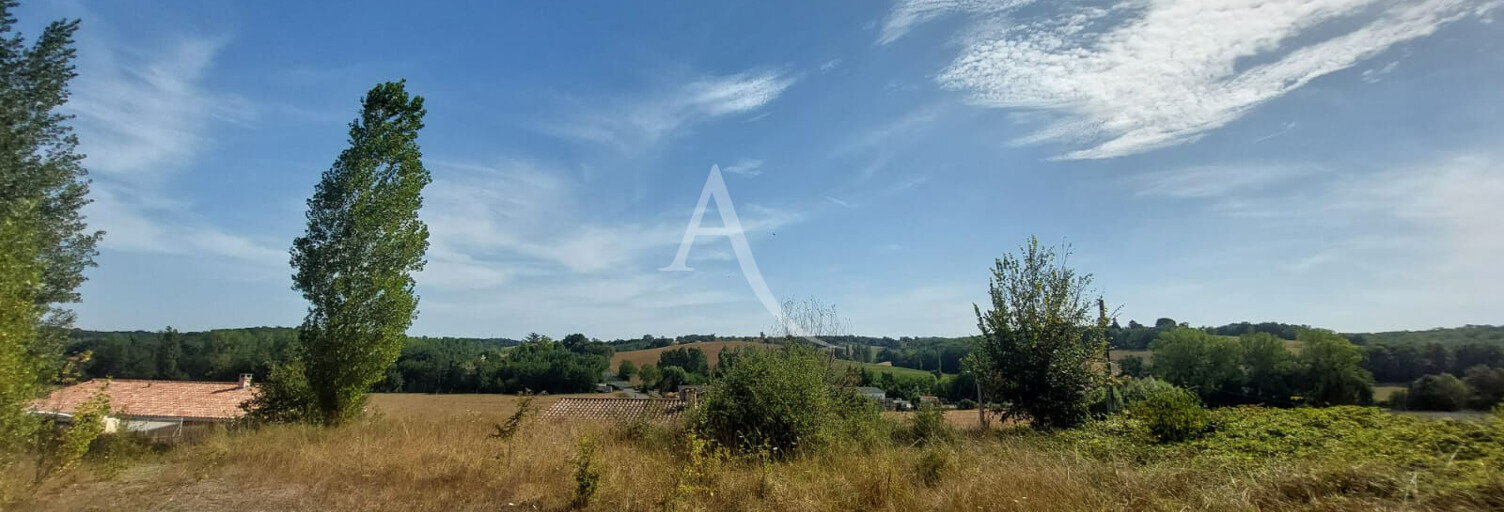 Terrain  1112 m² à vendre à Monclar-de-Quercy (82230)