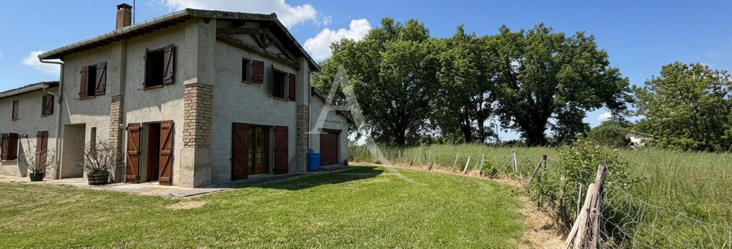 Maison 6 Pièces 135 m² à vendre à Azas (31380)