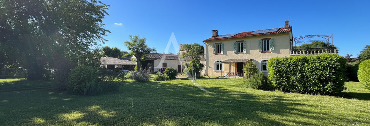 Maison 7 Pièces 205 m² à vendre à Saint-Sulpice-la-Pointe (81370)