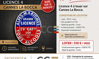 Commerce   m² à louer à Cannes (06150)