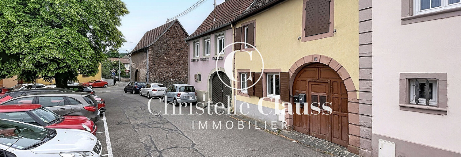 Immeuble  113 m² à vendre à Mutzig (67190)