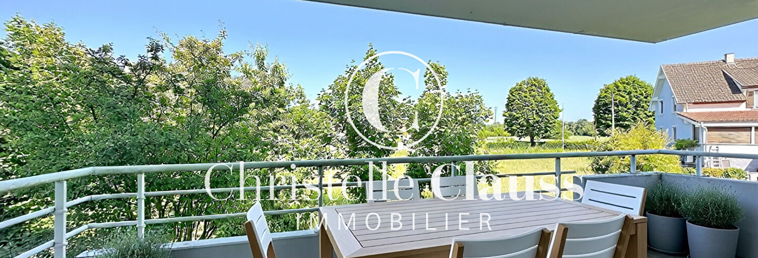 Appartement 3 Pièces 78 m² à vendre à Gambsheim (67760)