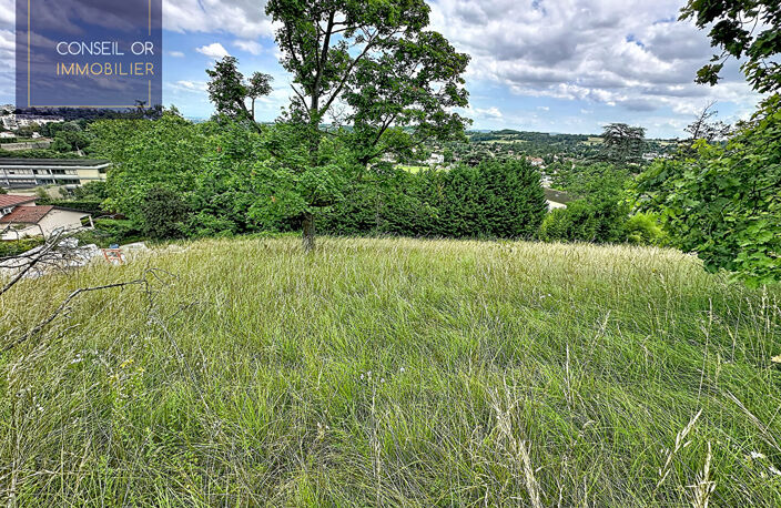Terrain Saint Genis Laval 1200 m2 — photo 4