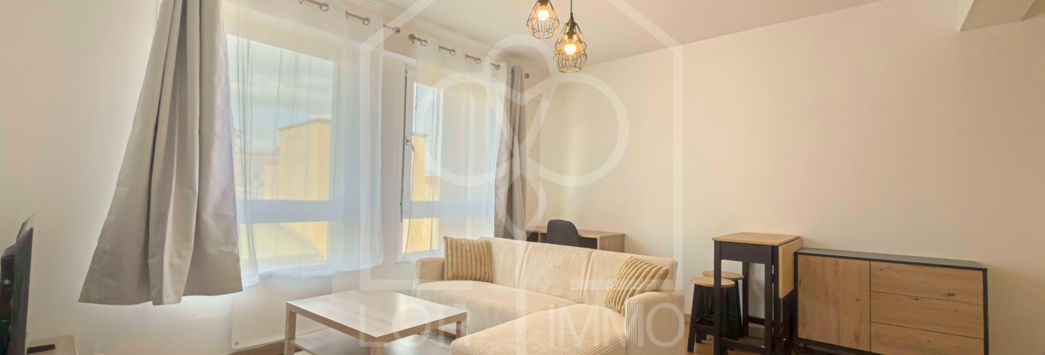 Appartement 2 Pièces 37 m² à louer à Metz (57000)