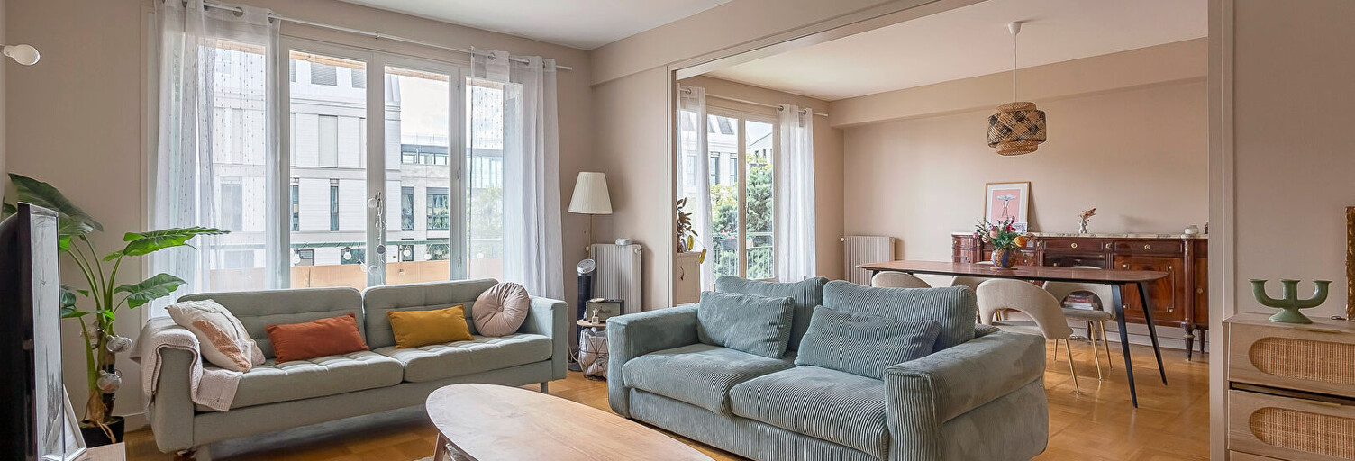 Appartement 3 Pièces 100 m² à vendre à Lyon 8 (69008)