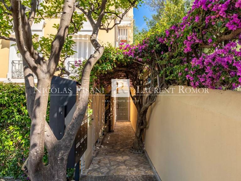 3 PIECES BEAULIEU SUR MER - CENTRE VILLE - IMMEUBLE BOURGEOIS — photo 1