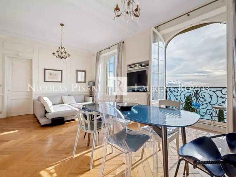 APPARTEMENT MEUBLE - VUE MER - RESIDENCE BELLE EPOQUE - CAP D'AI — photo 1