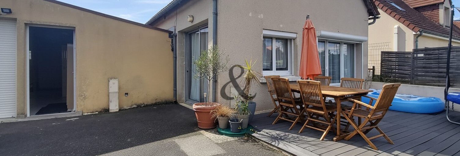 Maison 4 Pièces 98 m² à vendre à La Chaussée-Saint-Victor (41260)