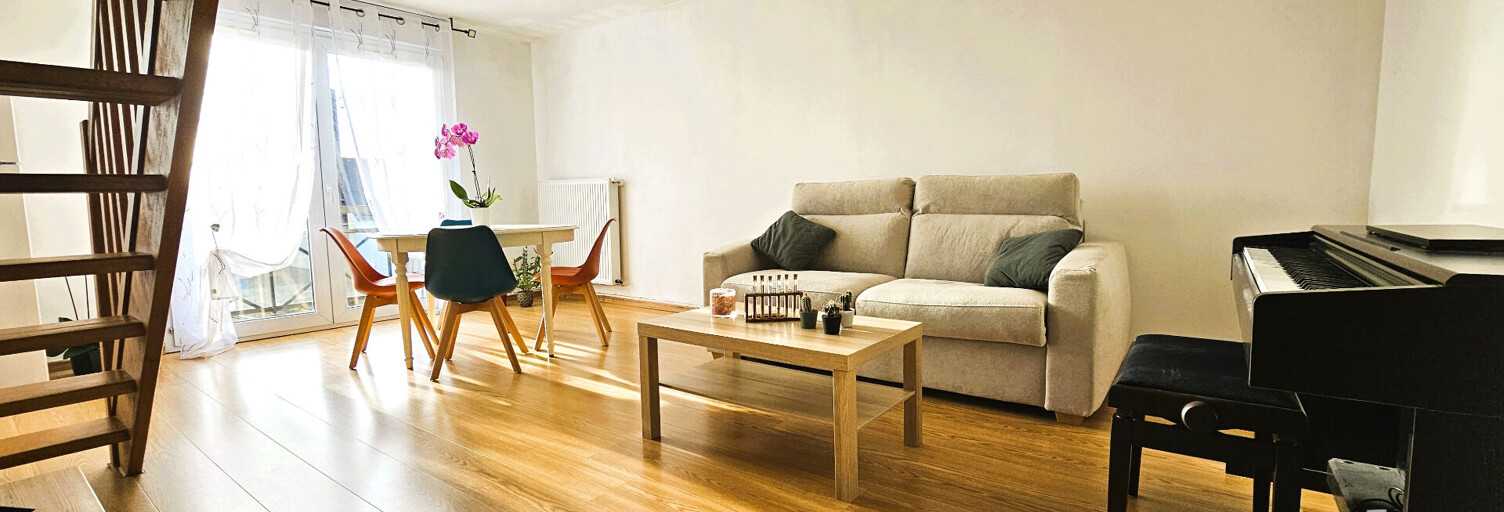 Appartement 3 Pièces 61 m² à vendre à Nantes (44300)