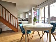 Appartement Duplex avec balcon et garage - NANTES HALUCHERE — photo 2