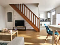Appartement Duplex avec balcon et garage - NANTES HALUCHERE — photo 3