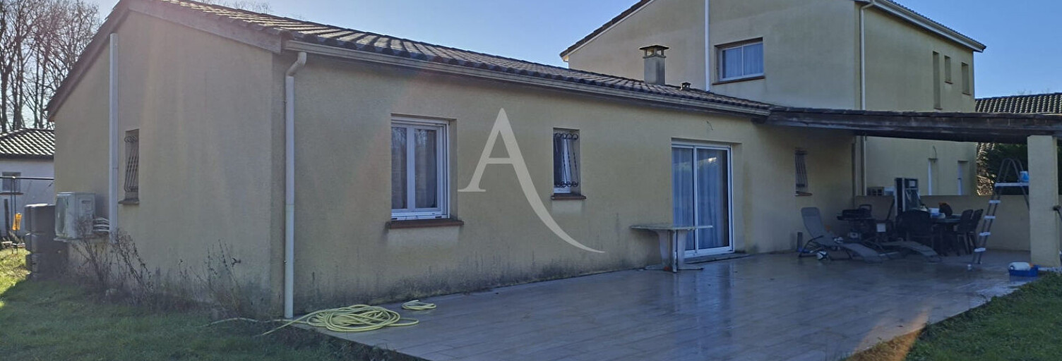 Maison 7 Pièces 202 m² à vendre à Labastide-du-Temple (82100)