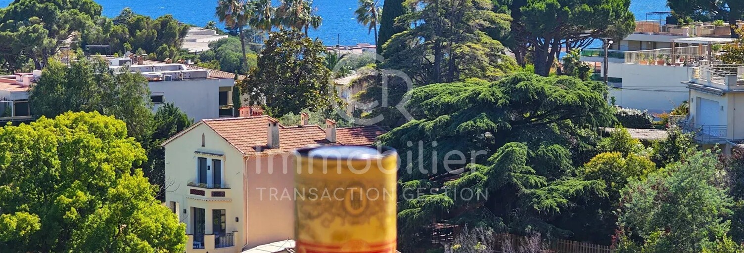 Appartement 2 Pièces 49 m² à vendre à Cannes (06400)