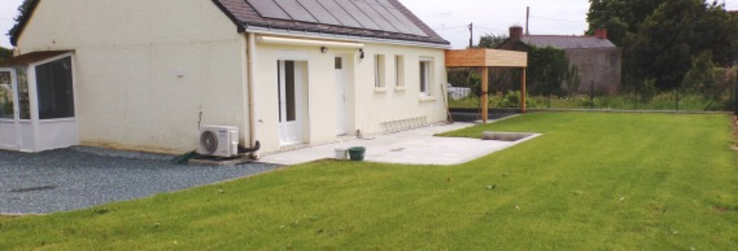Maison 3 Pièces 72 m² à louer à Plessé (44630)