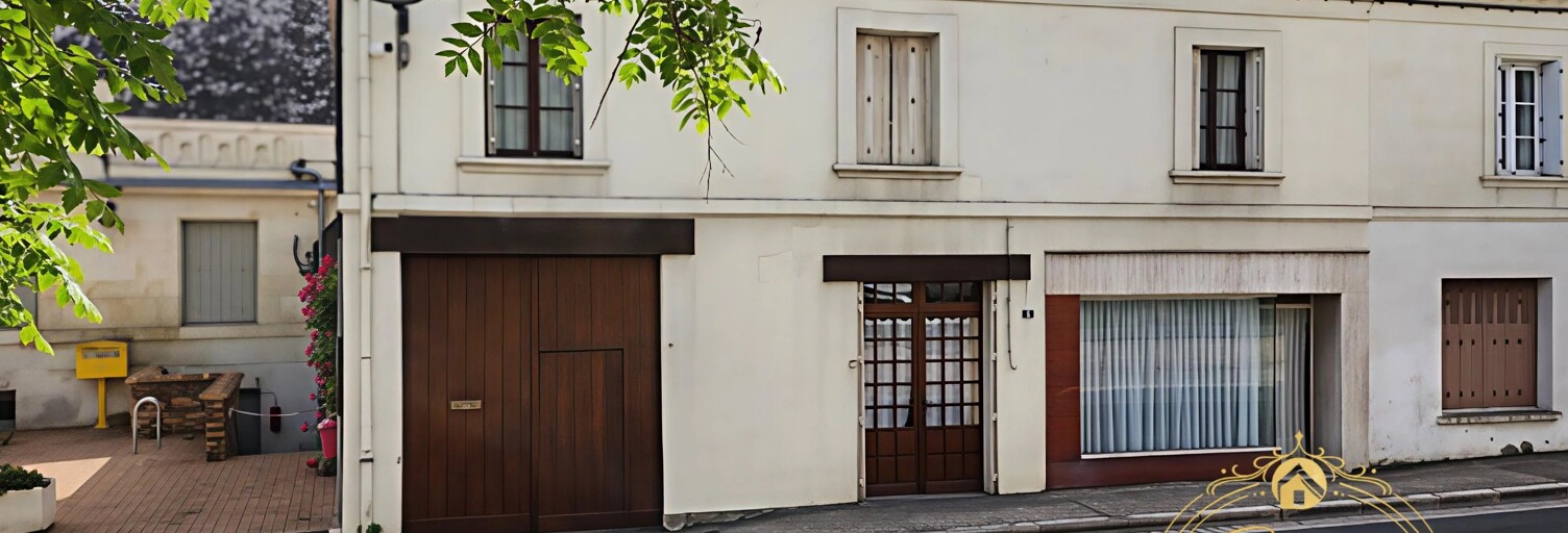 Maison 5 Pièces 115 m² à vendre à Genillé (37460)