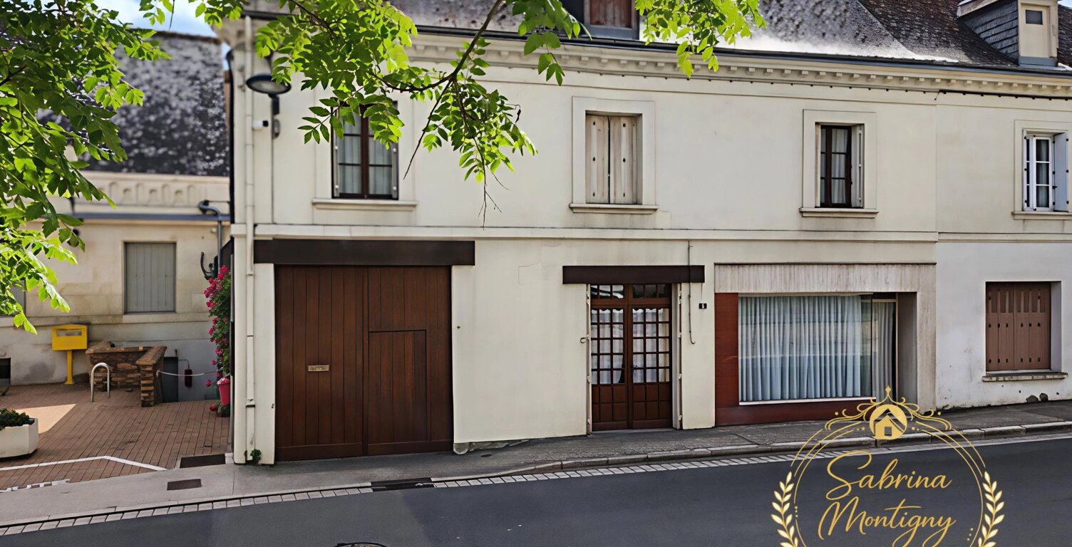 EXCLUSIVITÉ - MAISON DE VILLE GENILLÉ 115 M² — photo 1