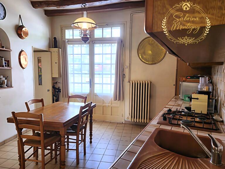 EXCLUSIVITÉ - MAISON DE VILLE GENILLÉ 115 M² — photo 1