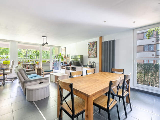 BEL APPARTEMENT RÉSIDENCE ARBORÉE - Méry Sur Oise 4 pièces 78m2 — photo du bien
