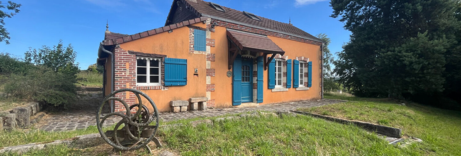 Maison 4 Pièces 100 m² à vendre à Oizon (18700)