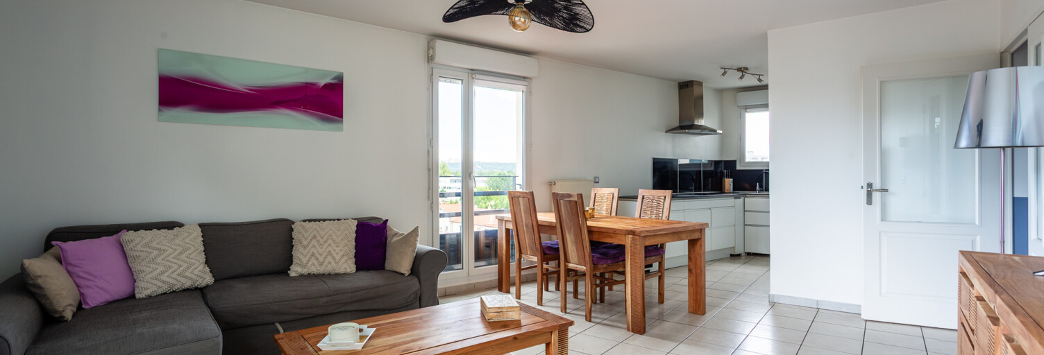 Appartement 4 Pièces 82 m² à vendre à Villeurbanne (69100)