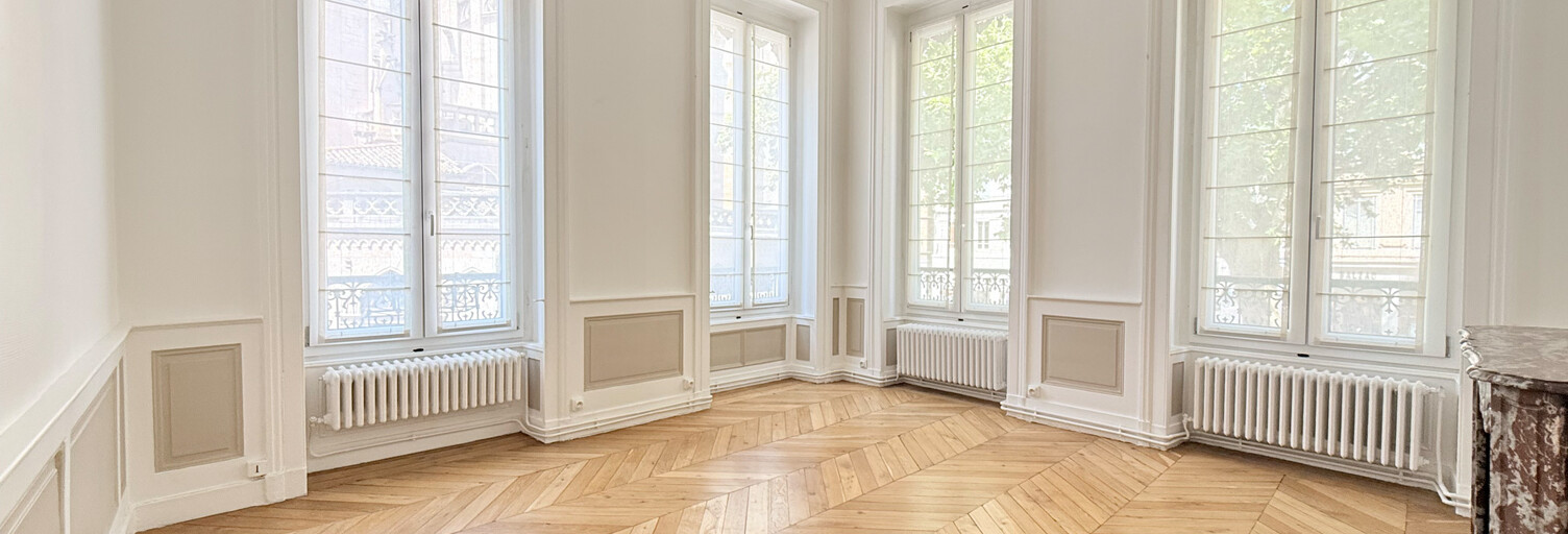 Appartement 2 Pièces 66 m² à louer à Lyon 2 (69002)