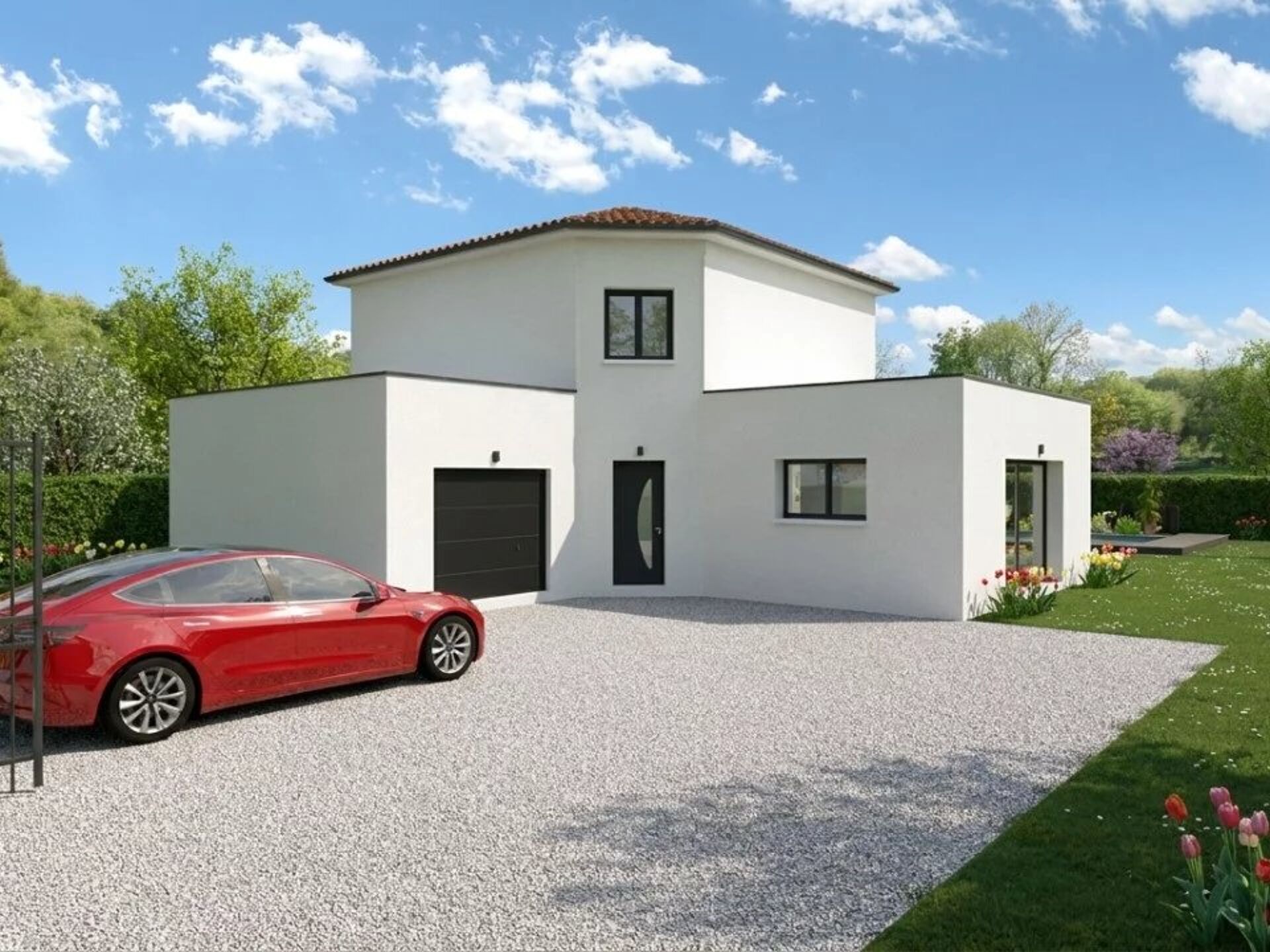 Acheter maison de 5 pièces 124 m² 349 446 € à Montamisé (86360) : une annonce Arthurimmo.com — 2