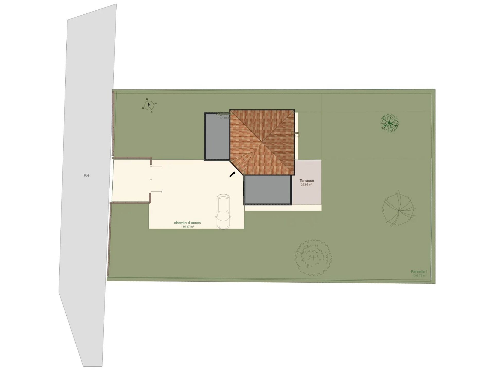 Acheter maison de 5 pièces 124 m² 349 446 € à Montamisé (86360) : une annonce Arthurimmo.com — 5